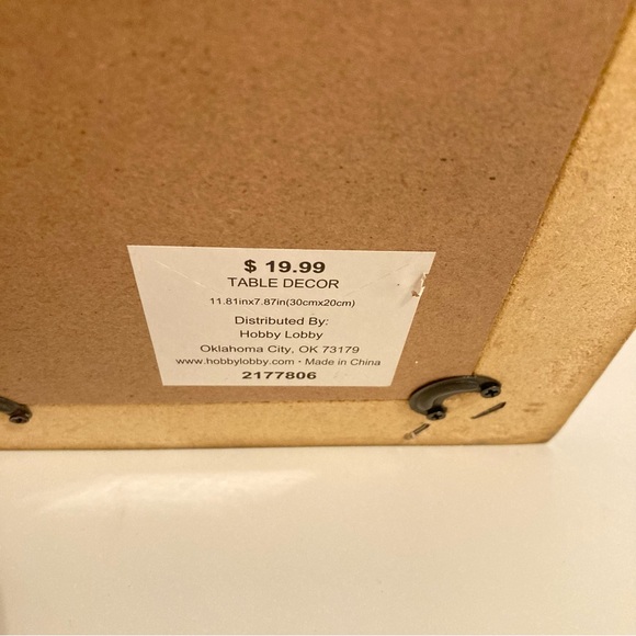 Vintage Style, Gold Ornate Chalkboard Wood Decor - Picture 9 of 9